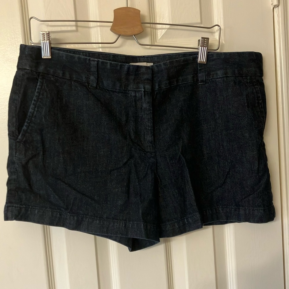 Loft Jean shorts sz 14